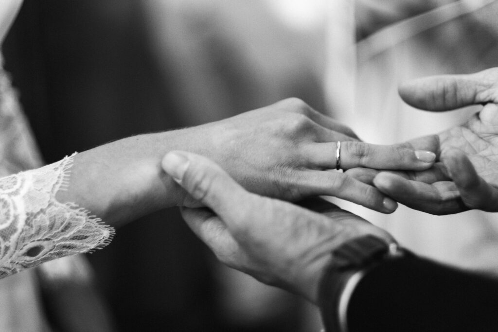 La bague au doigt